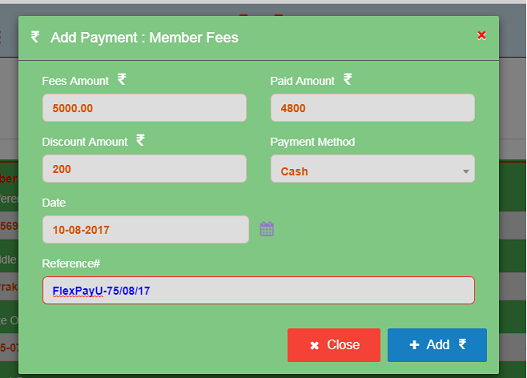 Payment Entry